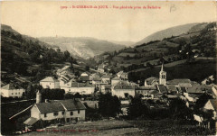 Saint-Germain-de-Joux Vue générale prise de Bellelive à Saint-Germain-de-Joux