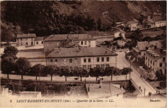 Saint-Rambert-en-Bugey Quartier de la Gare à Saint-Rambert-en-Bugey