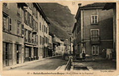 Saint-Rambert-en-Bugey Place de la Fontaine à Saint-Rambert-en-Bugey