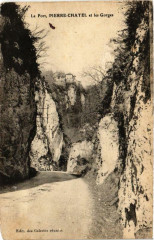 Le Fort Pierre Chatel et les Gorges