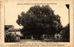 Perouges Le Tilleul séculaire et le musée à Pérouges