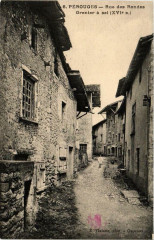 Perouges Rue des Rondes Grenier a Sel à Pérouges