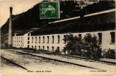 Tenay Usine du Villard à Tenay