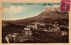 Vergisson Vins b'ancs renommes