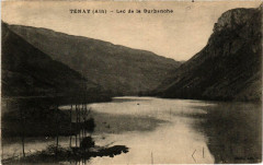 Tenay Lac de la Burbanche à Tenay
