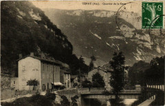 Tenay Quartier de la Gare à Tenay