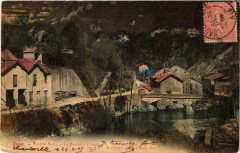 Tenay Pont de Malix Le Moulin a Giment à Tenay