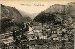 Tenay Vue générale à Tenay