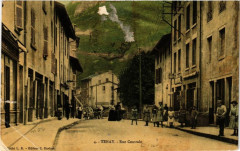 Tenay Rue Centrale à Tenay