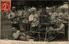 La Valbonne Centre de Mitrailleurs de l'Ecole de Tir