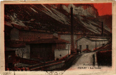 Tenay Les Usines à Tenay