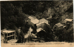 Tenay Usine de la Societe Anonyme des Ciments à Tenay