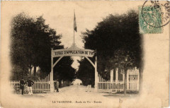 La Valbonne Ecole de Tir Entrée