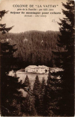 Colonie de La Vattay pres de la Faucille