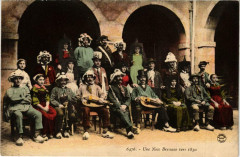 Une Noce Bressane vers 1830