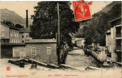 Tenay Usine d'en haut à Tenay