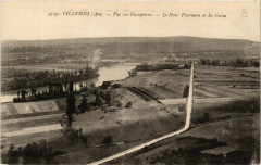 Villebois Vue sur Dampierre-le-Haut Fourneau et les Garas à Villebois