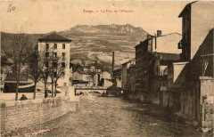 Tenay Le Pont de l'Albarine à Tenay