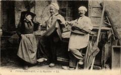 Types BRESSANs Le Rigaudon