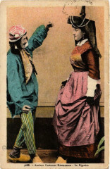 Anciens Costumes BRESSANs Le Rigodon -
													01 Ain
												
