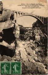 Site du Moulin de Pierre et Pont du Tramway