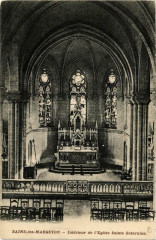 Sains les Marquion Interieur de l'Eglise Sainte-Saturnine