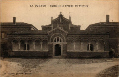 La Dombes Eglise de la Trappe du Plantey