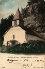 Env. de Coupy Eglise Saint-Germain s. Rhone -
													01 Ain
												