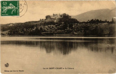 Lac de Saint-Champ et le Chateau