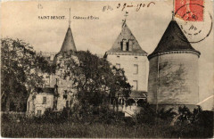 Saint-Benoit Chateau d'Evieu