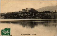 Lac de Saint-Champ et le Chateau