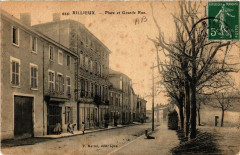 Rillieux Place et Grande Rue -
													01 Ain
												