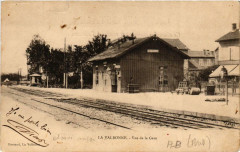 La Valbonne Vue de la Gare