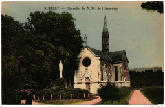 Rumilly Chapelle de N D. de l'Aumone