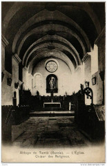 Abbaye de Tamie L'Eglise -
													73 Savoie
												