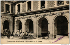 Préventorium de l'Abbaye de VALLOIREs Le Cloitre à Valloire