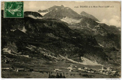 Tignes et le Mont Pourri à Tignes