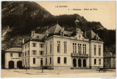 Cluses Hotel de Ville