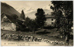 Env. d'Allevard Vallée de la Ferriere La Martinette