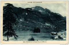 Tignes et le Mont Pourri à Tignes