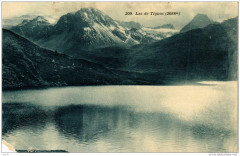 Lac de Tignes à Tignes