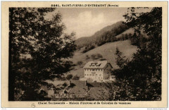 Chalet Hermesende Maison d'oeuvres et de Colonies -
													73 Savoie
												