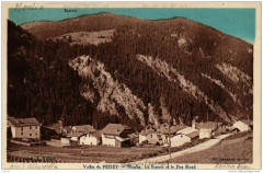 Vallée de Peisey Moulin les Esserts et le Dos Rond -
													73 Savoie
												