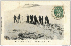 Massif de La Vanoise V. Le Dome de ChasseForet