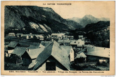 Valloire Vue generale Village des Granges à Valloire