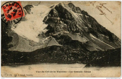 Vue du Col de La Vanoise La Grande Casse -
													73 Savoie
												