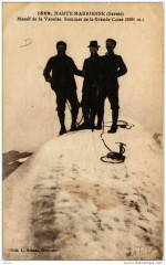 Haute-Maurienne Massif de La Vanoise. Sommet de la Grande Casse