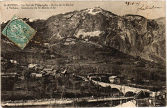 Saint-Michel-de-Maurienne - Le Fort du Telegaphe à Saint-Michel-de-Maurienne