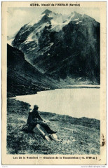 Massif de l'Iseran Lac de la Sassiere