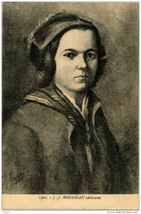 J J. Rousseau adolescent